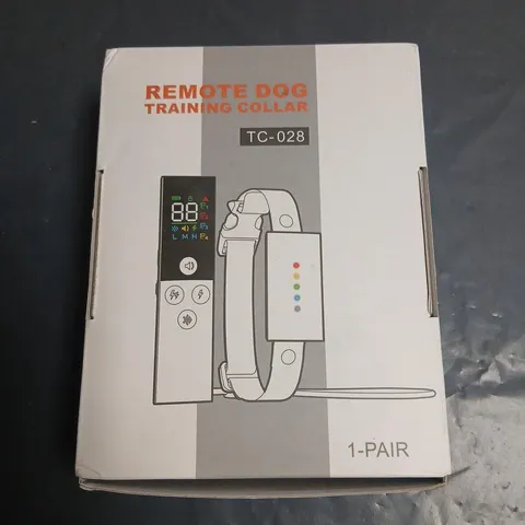 REMOTE DOG TRAINING COLLAR TC-028 – 1-PAIR (REMOTE & RECEIVER)