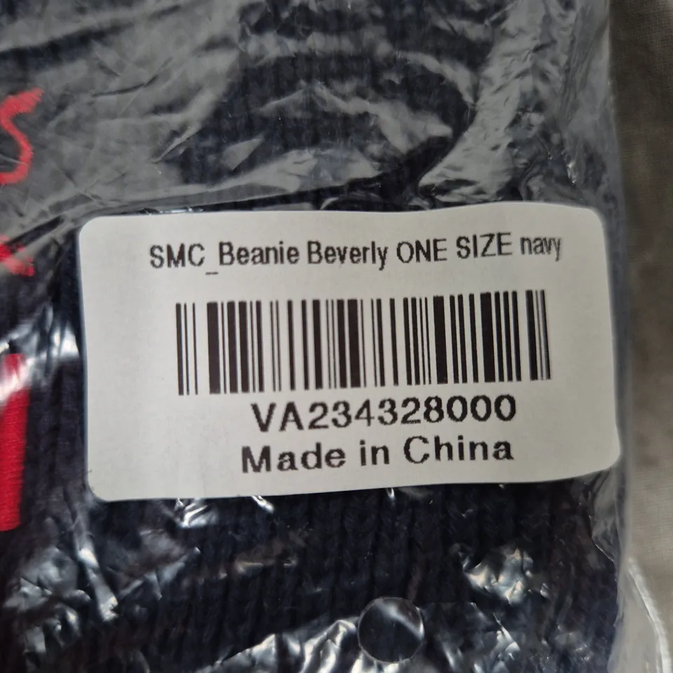 RED BULL KNIT BEANIE – NAVY, ONE SIZE (SMC BEVERLY)