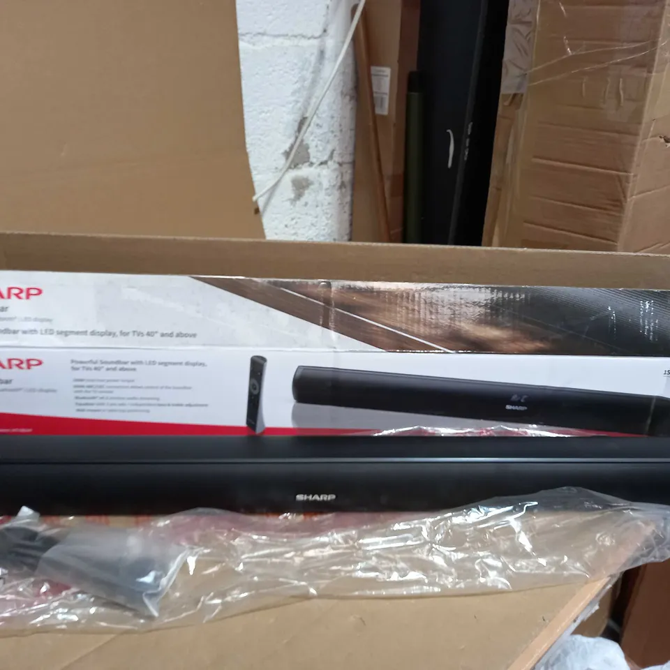 BOXED SHARP 2.0 SOUNDBAR