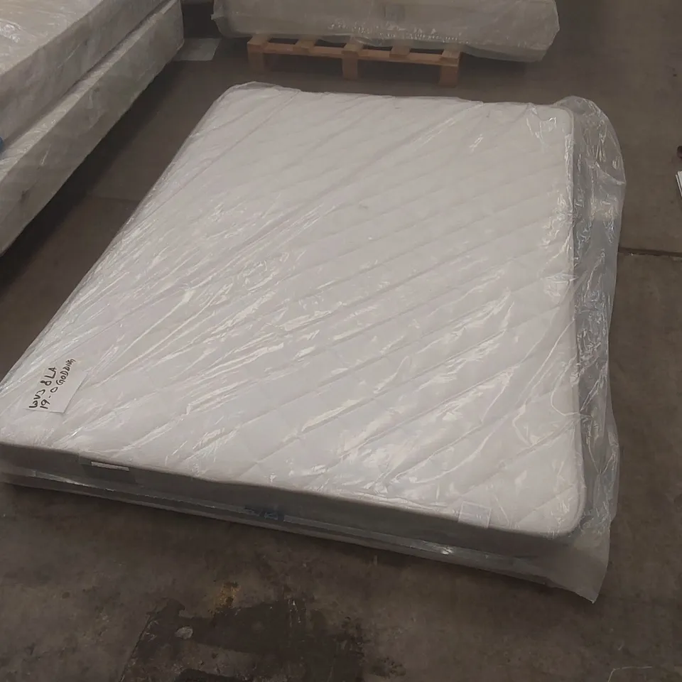QUALITY BAGGED MEMORY FOAM 135CM DOUBLE MATTRESS