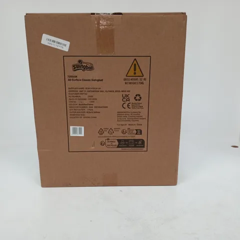 SWINGBALL ALL SURFACE CLASSIC SWINGBALL GAME BOXED BLACK/RED/YELLOW