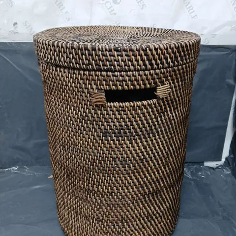 WICKER STORAGE CONTAINER - COLLECTION ONLY 