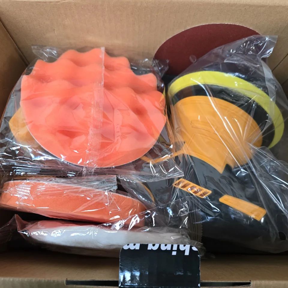 BOXED WAXING AND POLISHING MACHINE