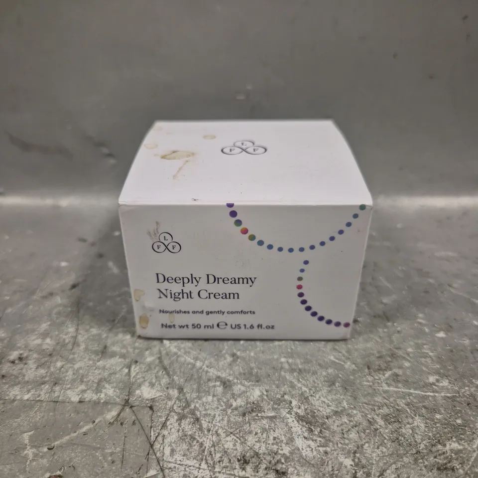 BOXED LFF DEEPLY DREAMY NIGHT CREAM - 50ML 