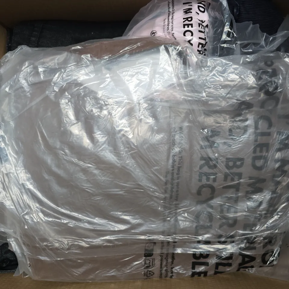 APPROXIMATELY 20 ASSORTED CLOTHING AND FASHION PRODUCTS IN VARIOUS STYLES AND SIZES - COLLECTION ONLY