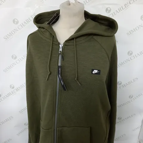 NIKE LOGO KHAKI JACKET SIZE XL