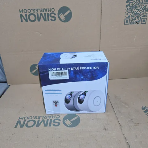 HIGH QUALITY STAR PROJECTOR BOXED