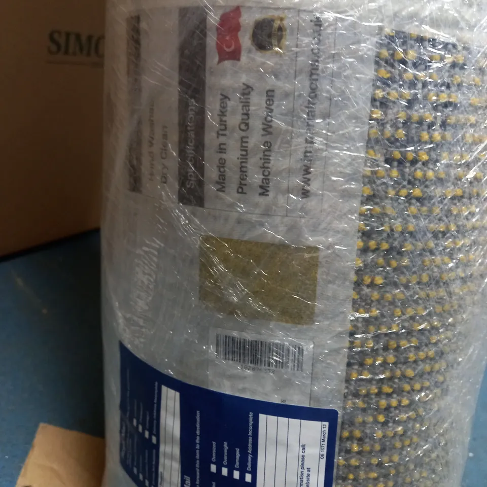 IMPERIAL ROOMS HOUSE RUG - COLLECTION ONLY 