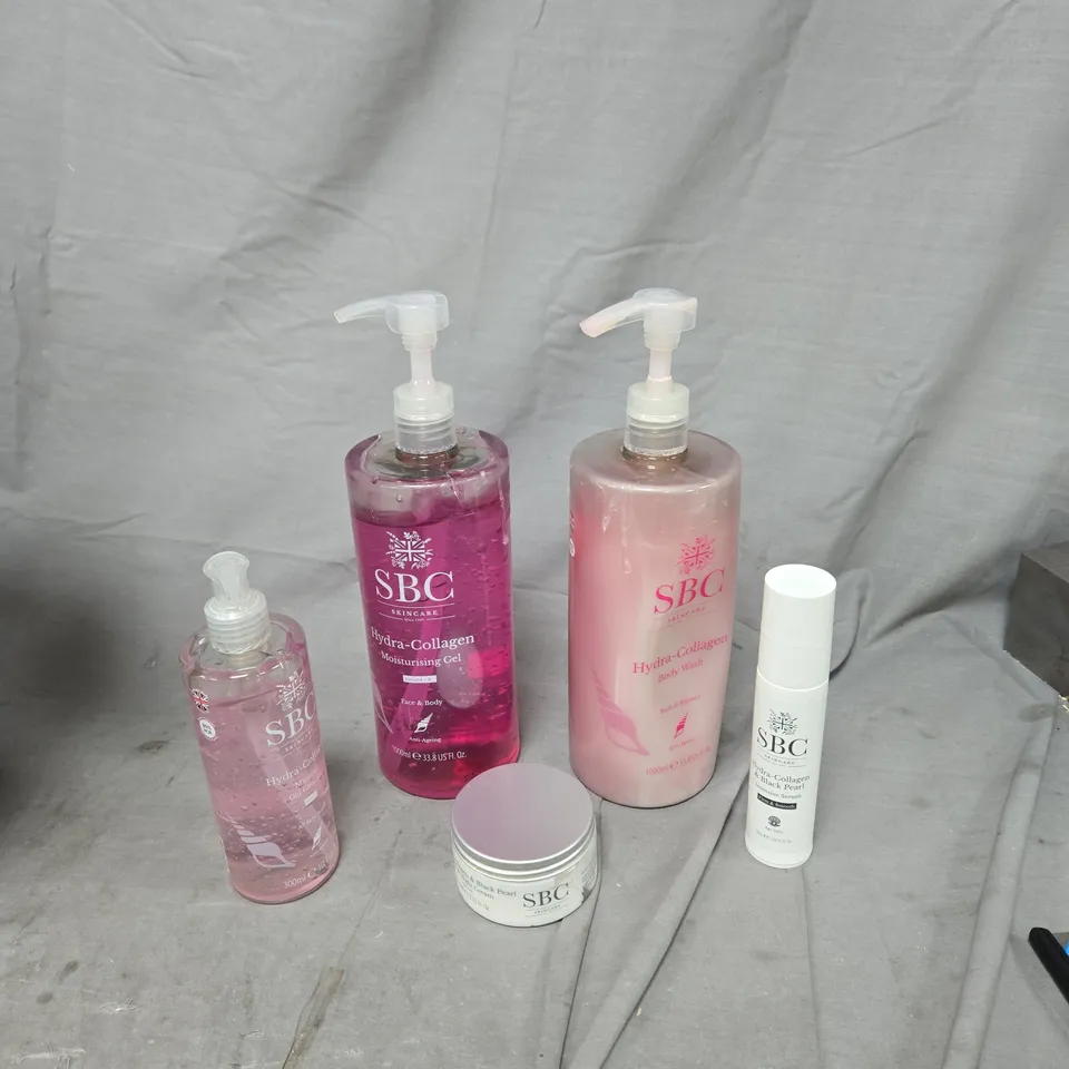 SBC HYDRA-COLLAGEN SKIN CARE SET