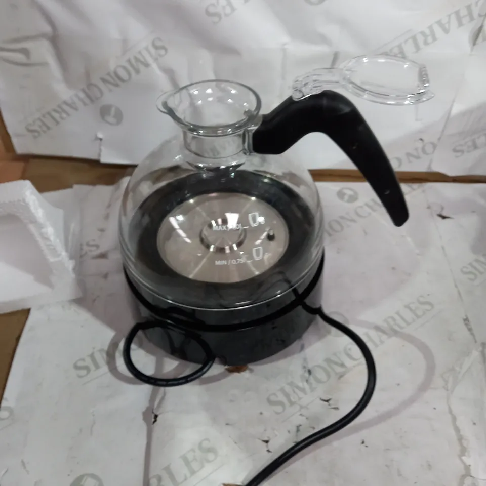 BODUM EPEBO VACUUM COFFEE MAKER
