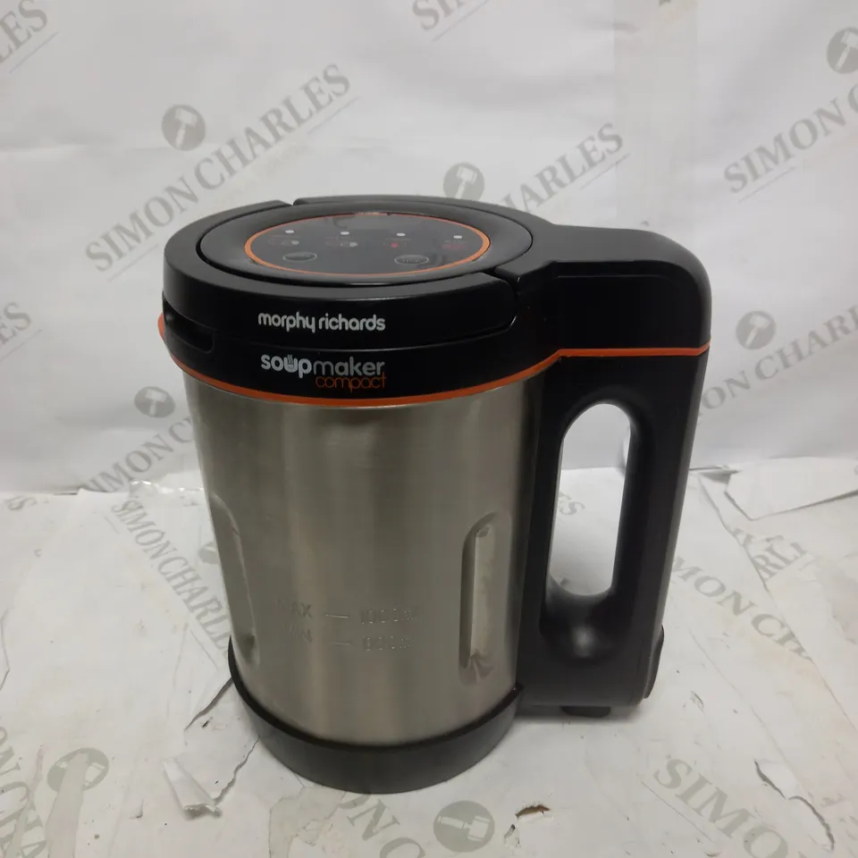 MORPHY RICHARDS SOUP MAKER COMPACT
