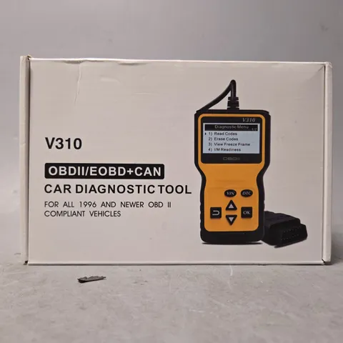 BOXED OBDII/EOBD+CAN CAR DIAGNOSTIC TOOL 