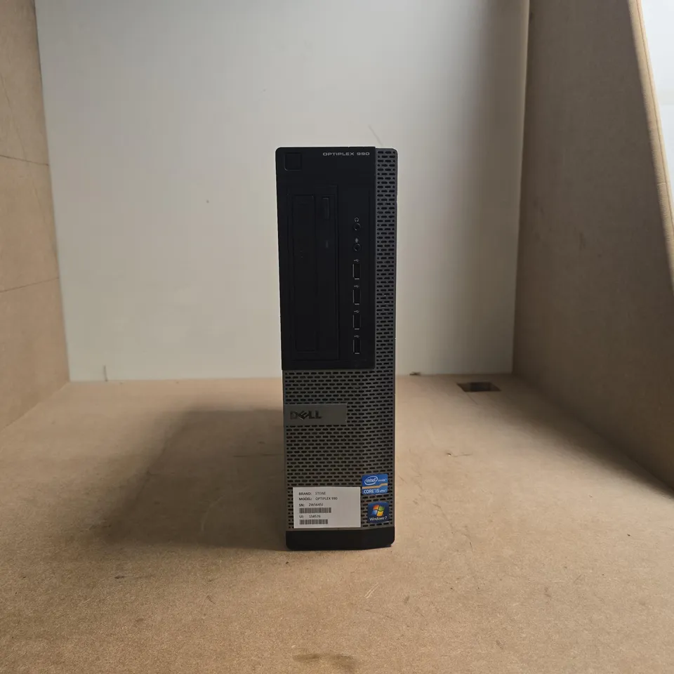DELL STONE OPTIPLEX 990 DESKTOP