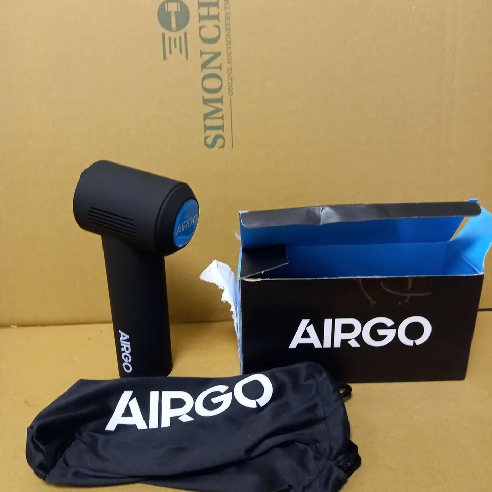 IT DUSTERS AIRGO V8CORLDESS ELECTRIC AIR DUSTER 