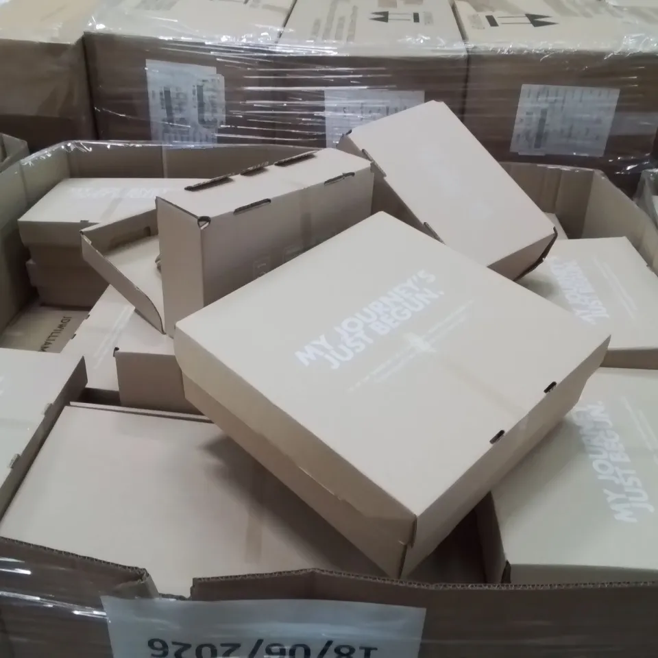 PALLET CONTAINING APPROXIMATELY 88X ASSORTED BRAND NEW DESIGNER SHOES INCLUDING: JD WILLIAMS MAROON BOOTS, HEAVENLY SOLES BEIGE SHOES, JD WILLIAMS BEIGE SANDALS
