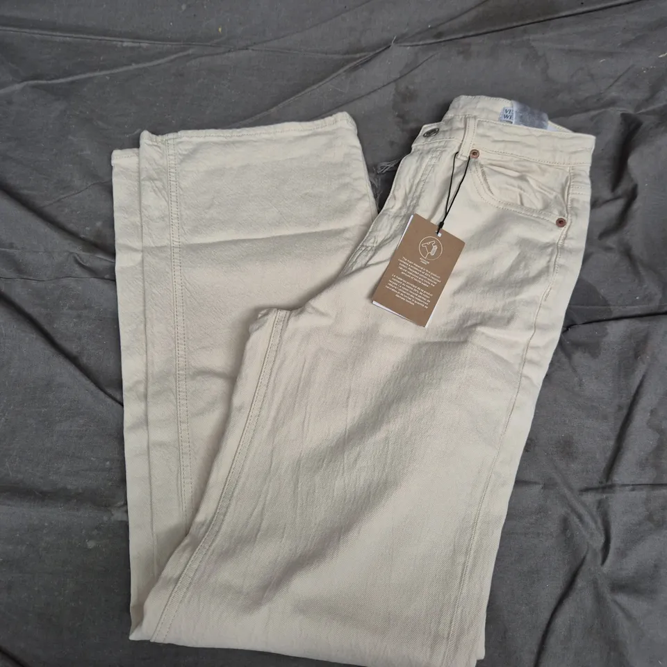VERO MODA WE DO DENIM TESSA HIGH RISE WIDE JEANS – (28/32)