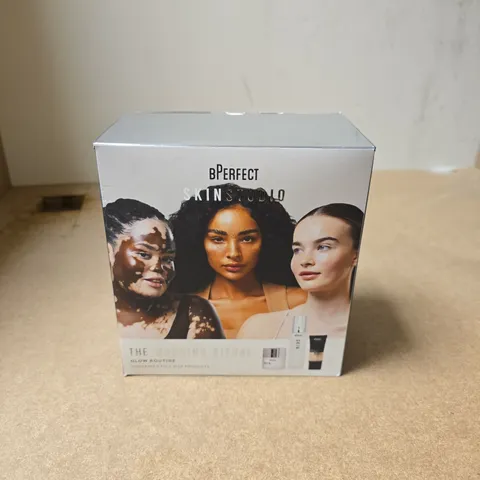 BPERFECT SKIN STUDIO THE MORNING RITUAL GLOW ROUTINE KIT – BOXED MAKE-UP SET