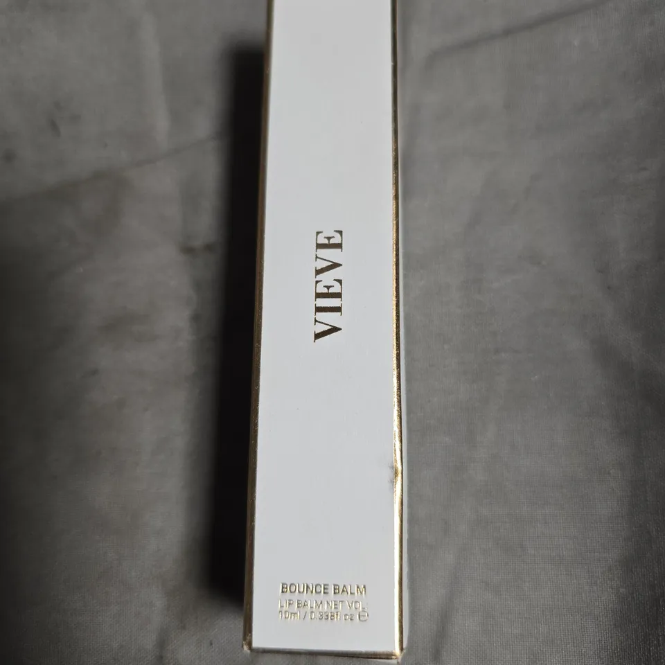 VIEVE BOUNCE BALM LIP BALM – 10 ML, BOXED