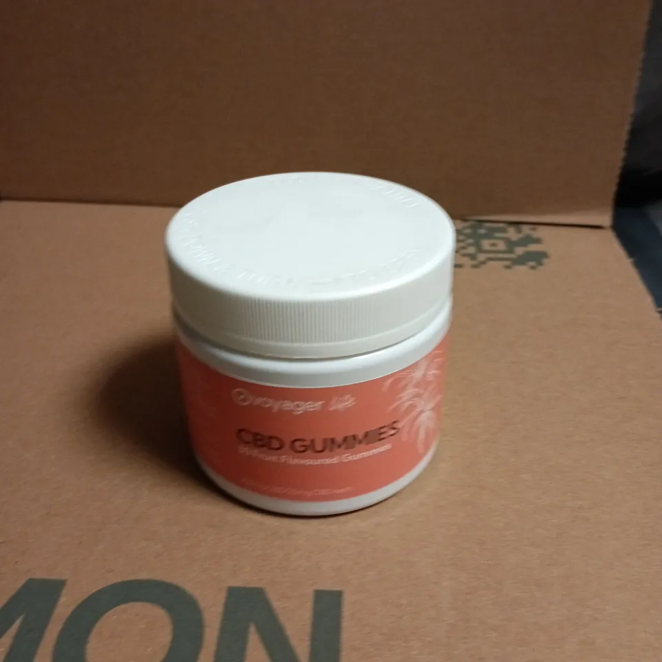 VOYAGER CBD GUMMIES –  EXPIRY DATE 06/27 