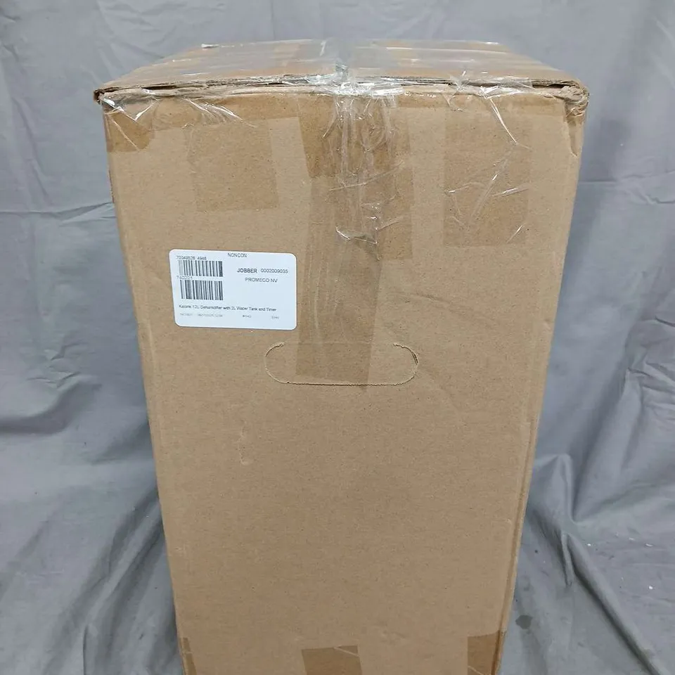 KALORIK 12L DEHUMIDIFIER WITH 2L WATER TANK AND TIMER