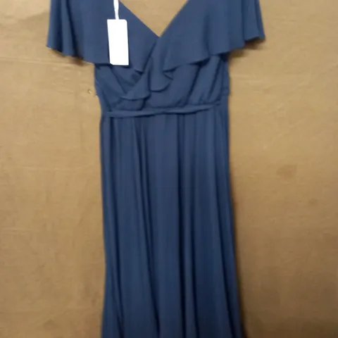 W.TOO NAVY BLUE OCCASIONAL DRESS - 14