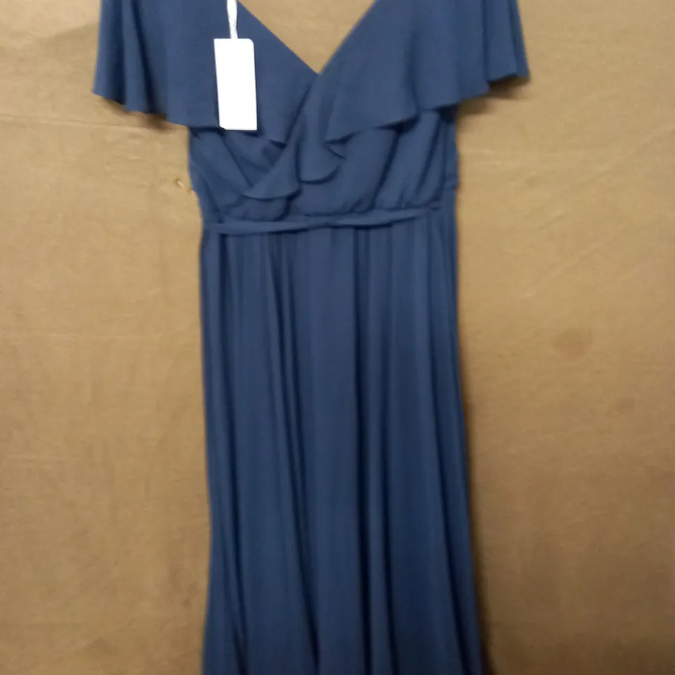 W.TOO NAVY BLUE OCCASIONAL DRESS - 14
