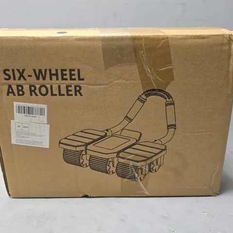 BOXED UNBRANDED SIX WHEEL AB ROLLER