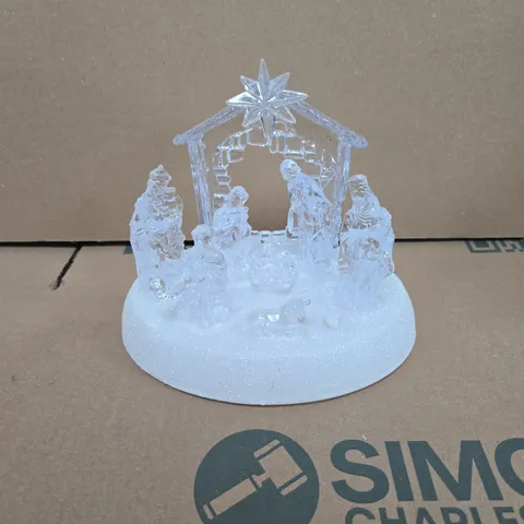 LARGE QUANTITY OF BOXED 20CM CHRISTMAS NATIVITY LED DECORATIONS - COLLECTION ONLY