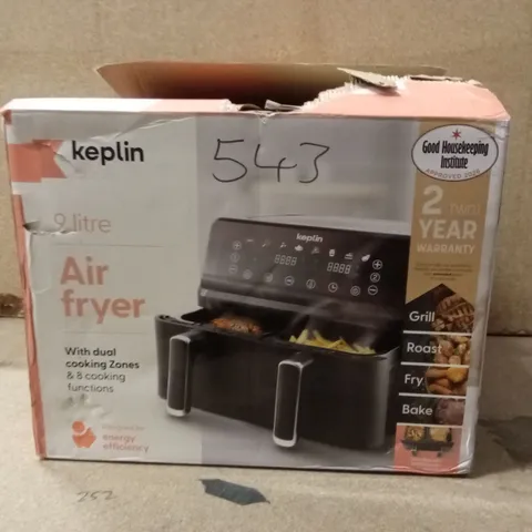 KEPLIN 9 LITRE AIRFRYER