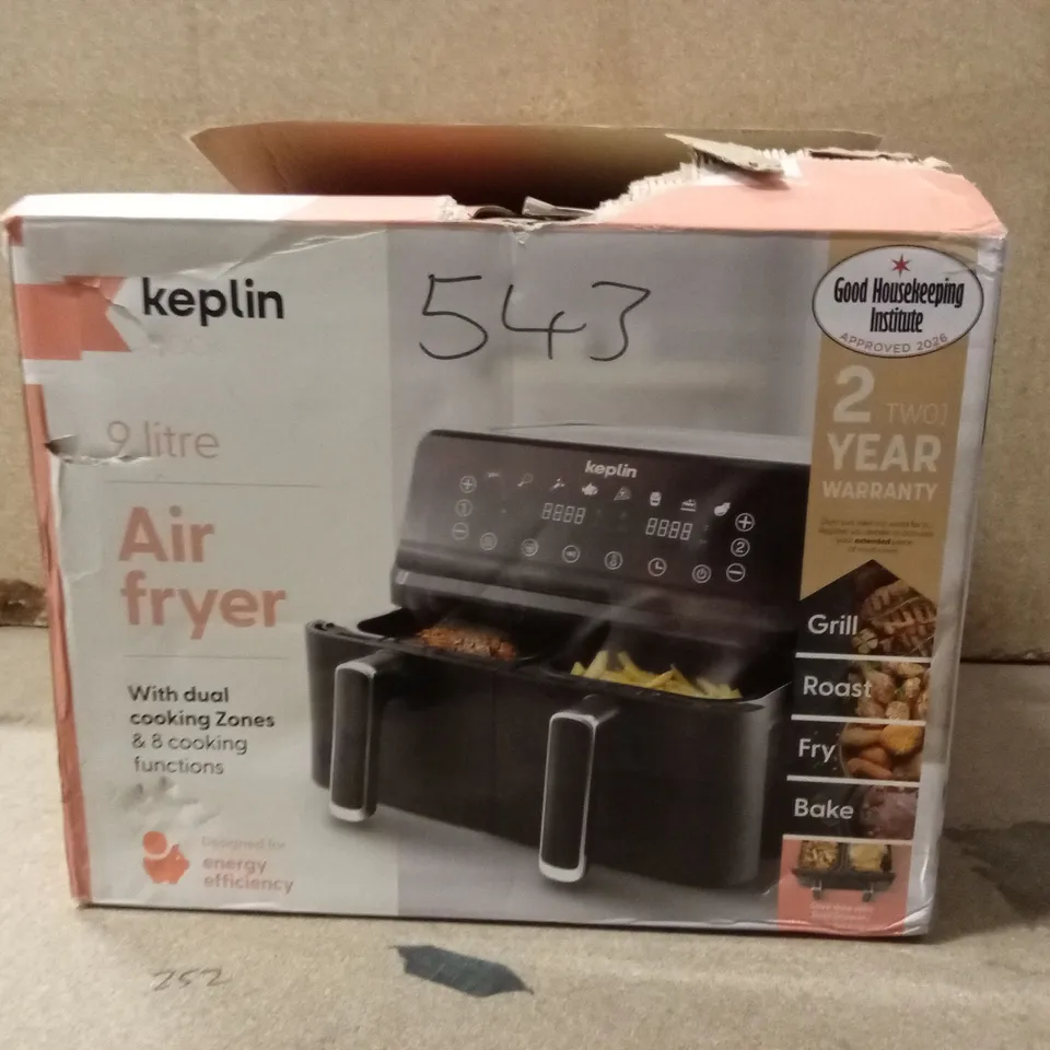 KEPLIN 9 LITRE AIRFRYER