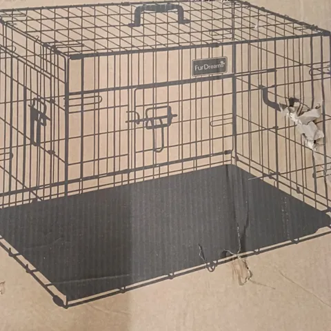 BOXED DOG CAGE 36 INCH