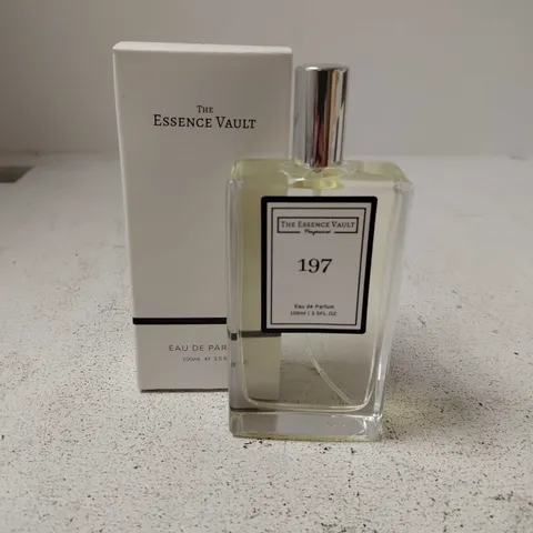 BOXED THE ESSENCE VAULT 100ML EAU DE PARFUM - 197