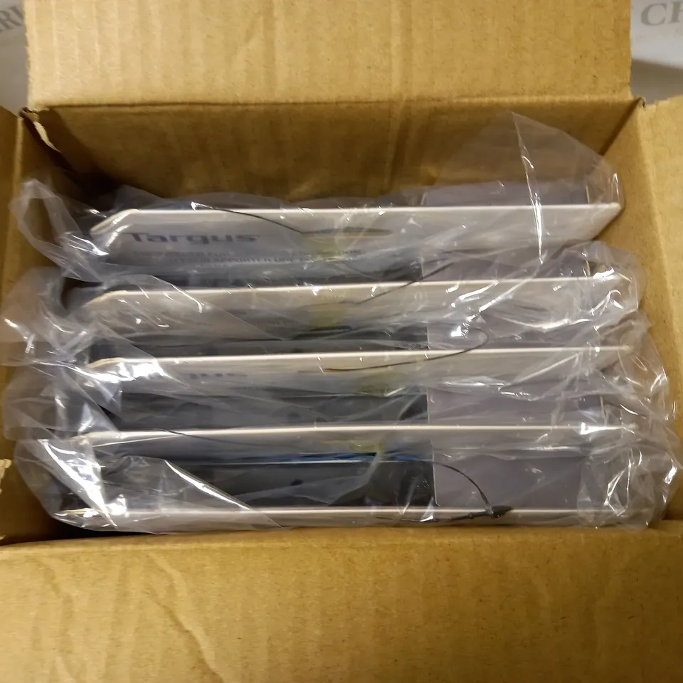 BOX OF APPROX 5 TARGUS SAMSUNG GALAXY TAB A TABLET PROTECTIVE CASES