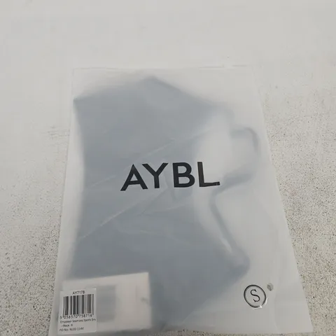 BAGGED AYBL EMPOWER SEAMLESS SPORTS BRA – BLACK -  SIZE S