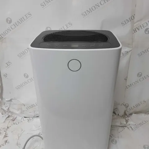 BOXED 12L DEHUMIDIFIER WITH 2L WATER TANK AND TIMER