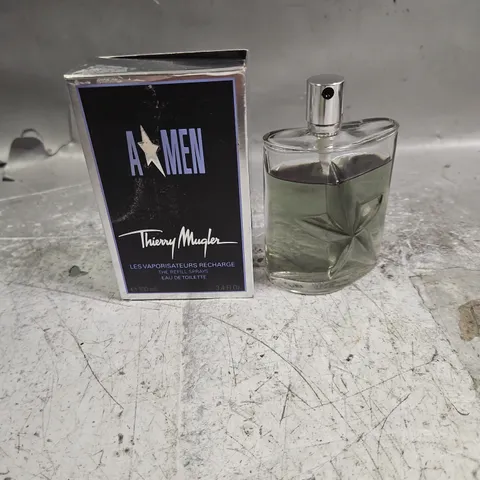 BOXED THIERRY MUGLER AMEN EAU DE TOILETTE REFILL 100ML