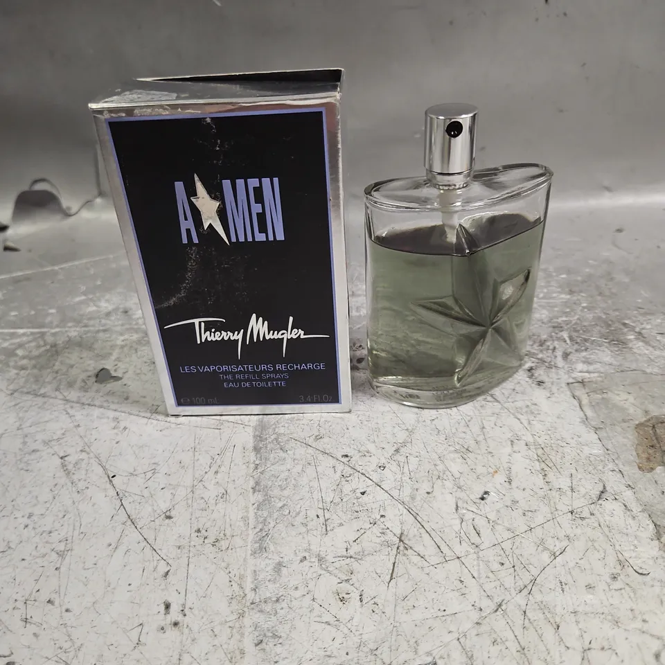 BOXED THIERRY MUGLER AMEN EAU DE TOILETTE REFILL 100ML