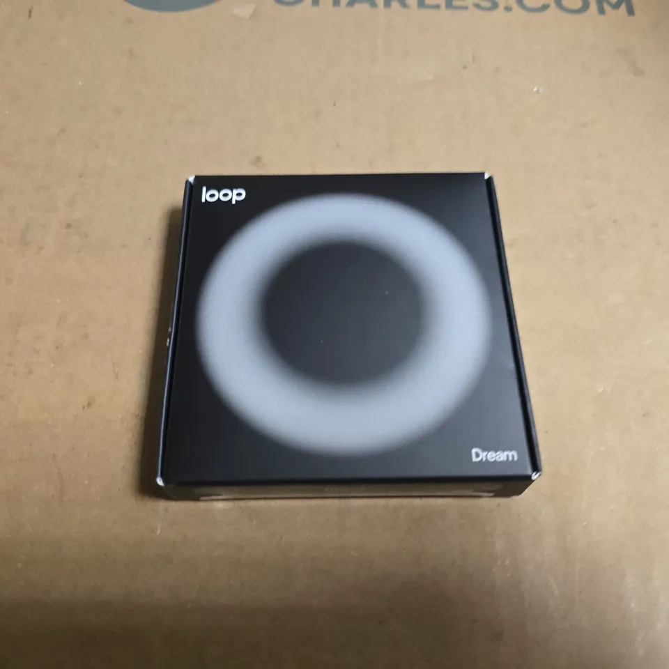 BOXED AND SEALED LOOP DREAM