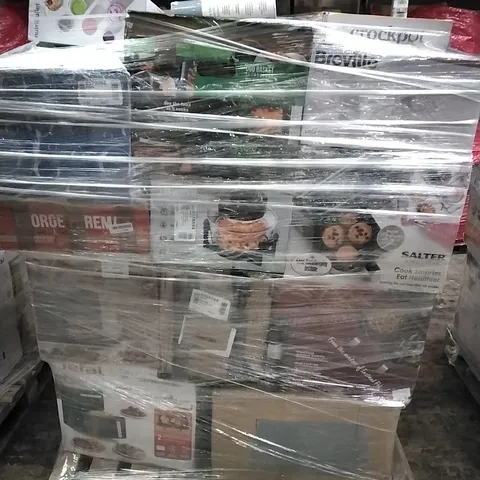 PALLET OF APPROXIMATELY 28 UNPROCESSED RAW RETURN HOUSEHOLD AND ELECTRICAL GOODS TO INCLUDE;