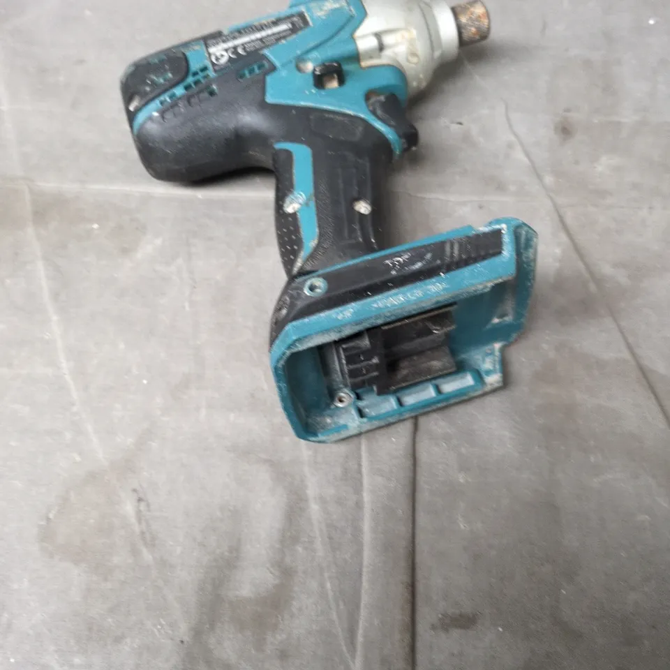 MAKITA TD127D 18V CORDLESS DRILL/DRIVER WITH NO BATTERY 