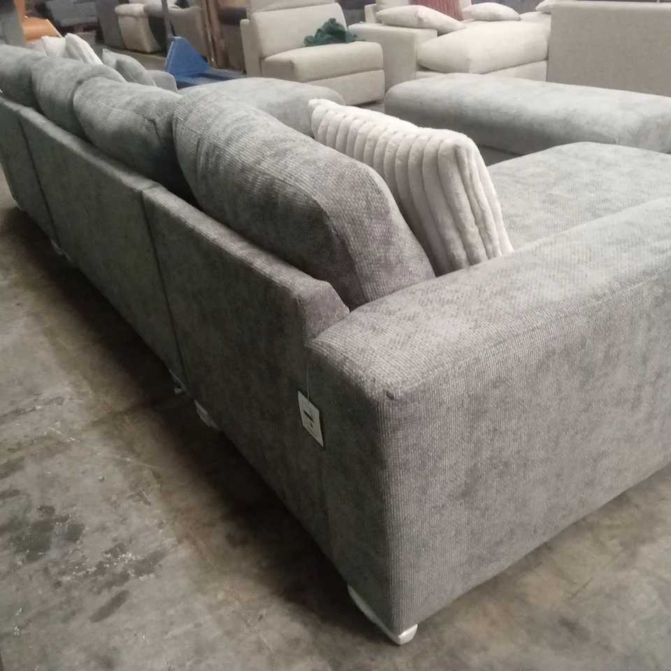 BROADGATE LARGE U-SHAPE MODULAR SOFA WITH FOOTSTOOL RRP £3299