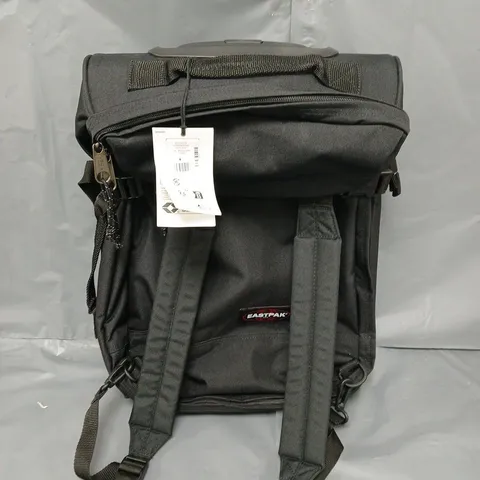EASTPAK STRAPSON BACKPACK IN BLACK