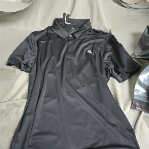 BLACK POLO SHIRT – MEN'S, SIZE XL –