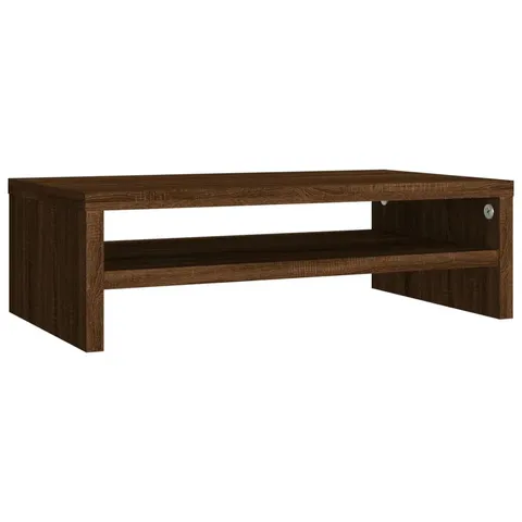 BOXED JARIQUE WOOD MONITOR STAND