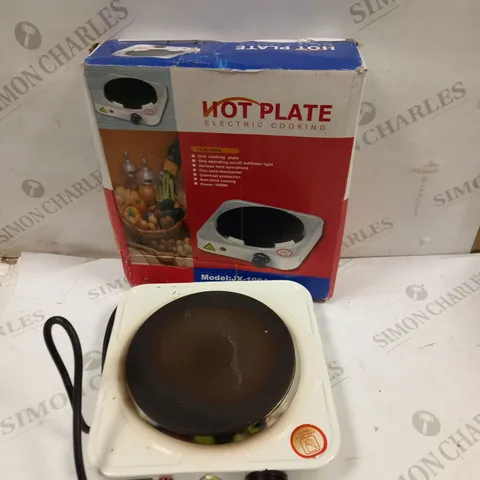 JX-100A ELECTRIC HOT PLATE