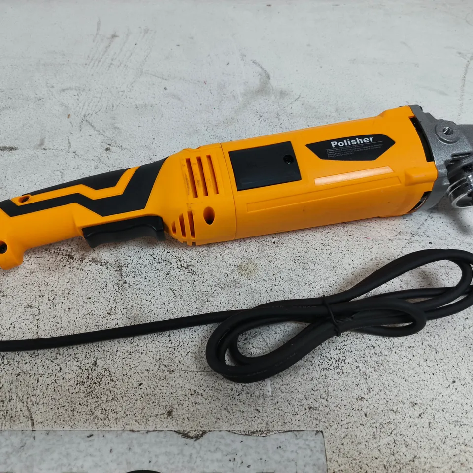 CORDED POLISHER TOOL IN YELLOW 