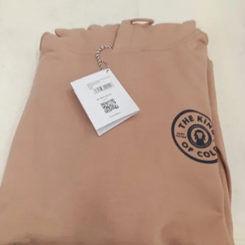 BOX TO CONTAIN BRASS MONKEY HOODY - CORAL XXL APPROXIMATELY 6