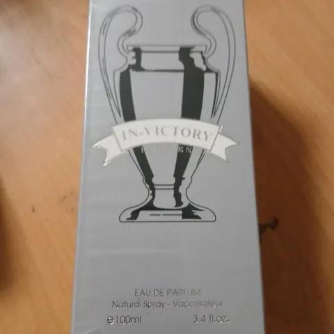 BOXED AND SEALED IN-VICTORY EAU DE PARFUM 100ML