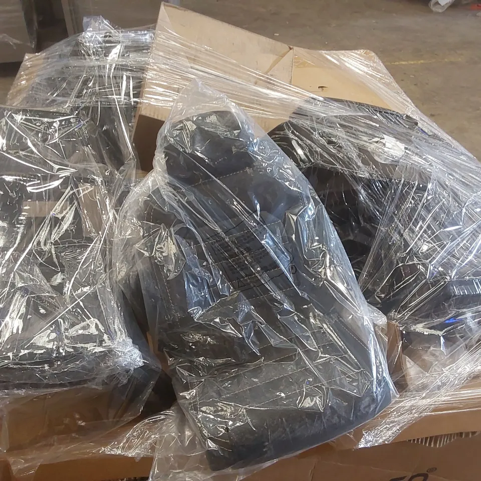 PALLET CONTAINING A VERY LARGE QUANTITY OF ASSORTED ITEMS INCLUDING: DC MOTORS, ENGINE PARTS, TOY CAR SEAT, TOY CAR FAIRINGS ECT