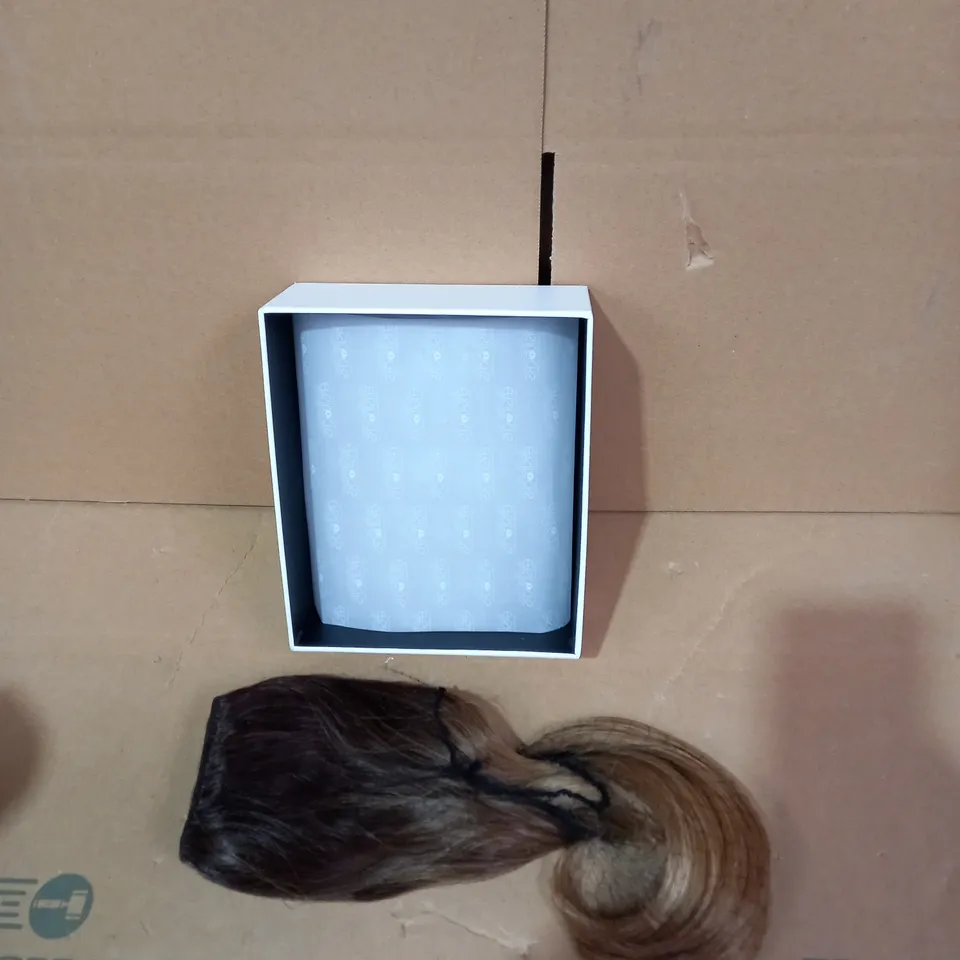 EASILOCKS 14" HD FIBRE SHORT BOUNCY BLOWDRY ONE PIECE CLIP-IN